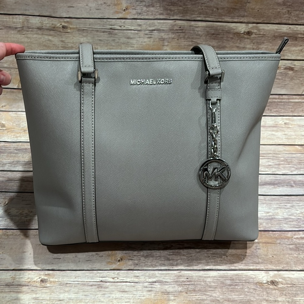 Michael Kors Saffiano Leather Tote.
